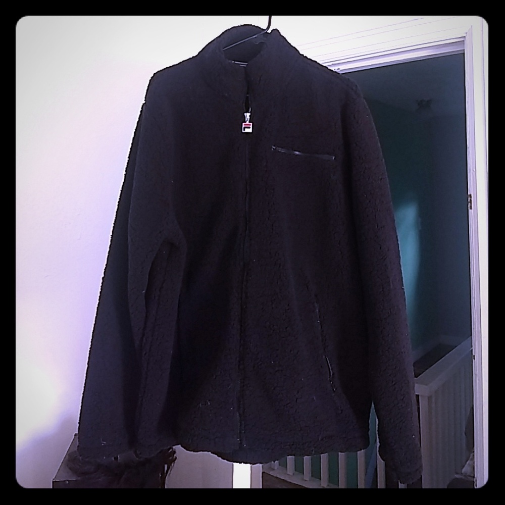 NWT Fila Finch Sherpa Jacket